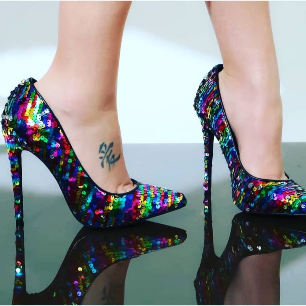 Famous Pumps (Rainbow)